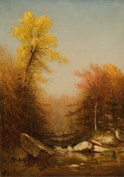 أكتوبر في Catskills ، 1879 بواسطة سانفورد روبنسون جيفورد