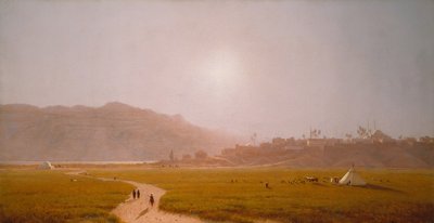 سيوت ، مصر ، 1874 بواسطة سانفورد روبنسون جيفورد