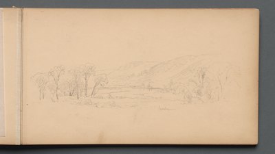 كراسة الرسم ، الصفحة 06: جورهام مين ، 1859. بواسطة سانفورد روبنسون جيفورد