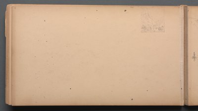 كراسة الرسم ، الصفحة 17: ديكسفيل نوتش ، مين ، 1859. بواسطة سانفورد روبنسون جيفورد