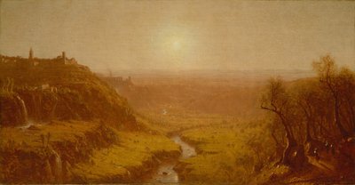 تيفولي ، 1870. بواسطة سانفورد روبنسون جيفورد