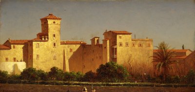 فيلا مالطا ، روما ، 1879. بواسطة سانفورد روبنسون جيفورد