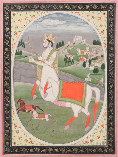 القوس ، ج. 1810 بواسطة سانجو