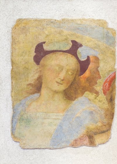 شاب (فريسكو) بواسطة Sanzio of Urbino (Attr. to) رافائيل