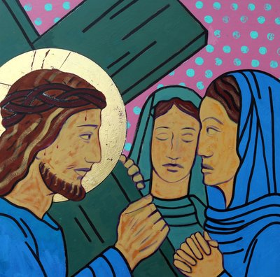يسوع ونساء القدس بواسطة سارة هايوارد
