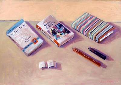 ثلاثة كتب بواسطة سارة هايوارد