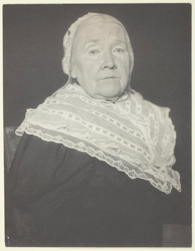 بورتريه للسيدة جوليا وارد هاو بواسطة Sarah Choate Sears