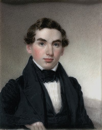 إدوارد أبليتون ، كاليفورنيا. 1835. بواسطة سارة جودريدج