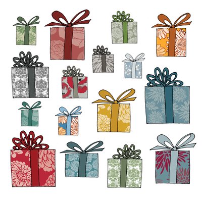 All Wrapped Up، 2008 (رقمي) بواسطة سارة هوغ