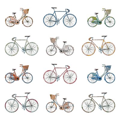 Pedal Power ، 2012 (رقمي) بواسطة سارة هوغ