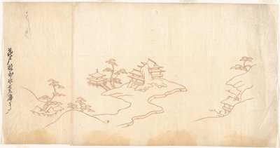 المناظر الطبيعية في النمط الصيني بواسطة ساسايا (ورشة عمل)