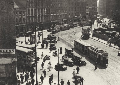 برلين: Alexanderstrasse (b / w photo) بواسطة ساشا ستون