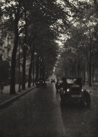 برلين: Kurfurstendamm (صورة b / w) بواسطة ساشا ستون