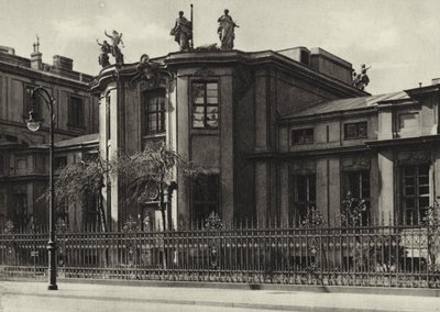 برلين: Loge Royal-York ؛ رويال يورك ماسونيك لودج (صورة b / w) بواسطة ساشا ستون