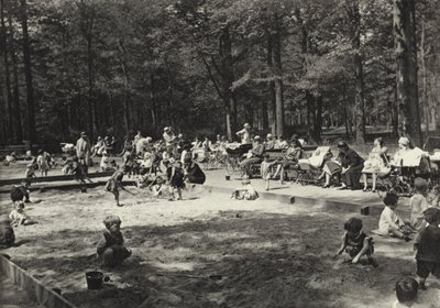 برلين: Tiergarten (صورة b / w) بواسطة ساشا ستون