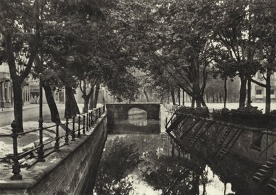 بوتسدام ، أم كانال (صورة b / w) بواسطة ساشا ستون