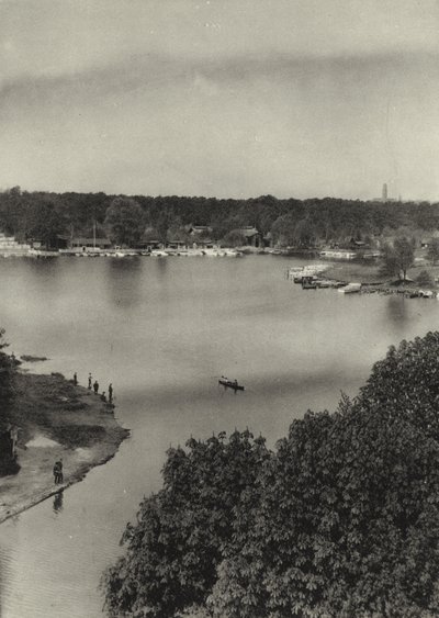 Stossensee (صورة b / w) بواسطة ساشا ستون
