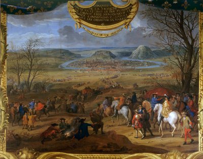 أعمال لويس الثاني أمير بوربون كوندي (بوربون كوندي) المسمى غراند كوندي (1621-1686) ، غزو فرانش كونت (فرانش كونت) بواسطة سوفور لو كونتي