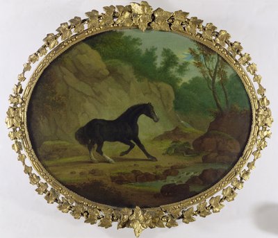 حصان خائف من ثعبان ، 1792 بواسطة ساوري جيلبين