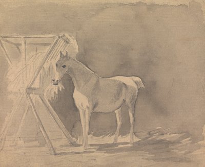 رعي الخيول بواسطة ساوري جيلبين