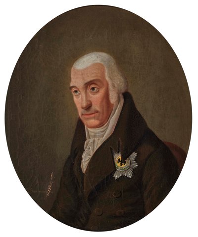 صورة لتشارلز الثاني ، دوق مكلنبورغ ستريليتس 1741-1816 ، 1816. بواسطة شارينبيرج