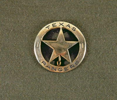 Texas Rangers Badge (metal) بواسطة المدرسة الأمريكية
