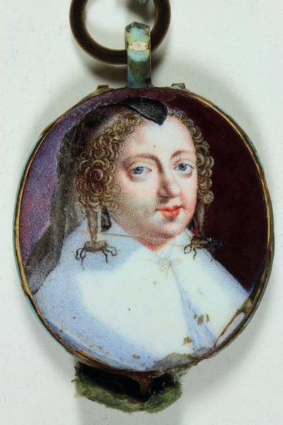 Anne D'Autriche (مينا على الذهب) بواسطة مدرسة بلوا