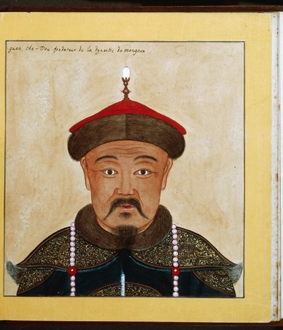 كوبلاي خان العظيم (1215-1294) ، الحضارة الصينية بواسطة المدرسة الصينية