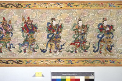The Ordination of Empress Zhang بواسطة المدرسة الصينية