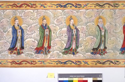 The Ordination of Empress Zhang بواسطة المدرسة الصينية