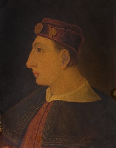 Henry V (زيت على لوح) بواسطة مدرسة اللغة الإنجليزية
