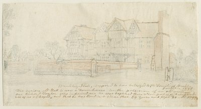 Kingswinford - Bradley Hall: رسم ملون بقلم الرصاص بواسطة مدرسة اللغة الإنجليزية