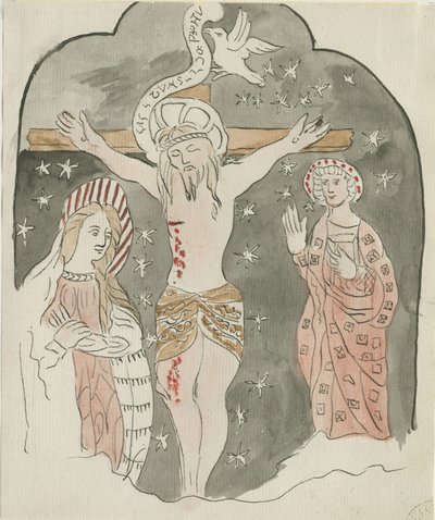 Lichfield - تمثيل صلب (Greyfriars): رسم بالألوان المائية ، و [؟ أواخر القرن الثامن عشر] (رسم) بواسطة مدرسة اللغة الإنجليزية
