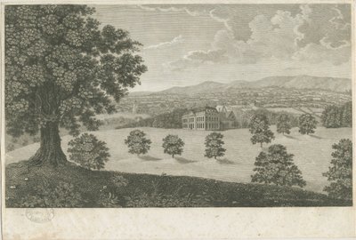 Loxley Park: engraving، nd [1762-1802] (طباعة) بواسطة مدرسة اللغة الإنجليزية
