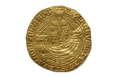 عملة تيودور من Asthall Hoard بواسطة مدرسة اللغة الإنجليزية