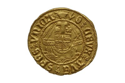عملة تيودور من Asthall Hoard بواسطة مدرسة اللغة الإنجليزية