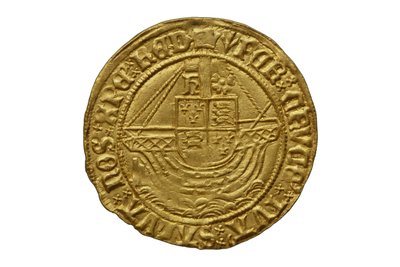 عملة تيودور من Asthall Hoard بواسطة مدرسة اللغة الإنجليزية