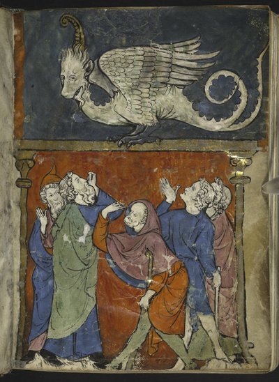 أضف MS 11639 f.742v Le serpent d