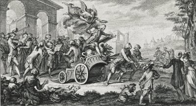 Le Triomphe لجان فيليب رامو (جان فيليب) (1683-1764) - مؤلف موسيقي إنجليزي وعازف على القيثارة وعازف أرغن ومنظر موسيقى بواسطة المدرسة الفرنسية