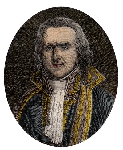صورة جان إتيان ماري بورتاليس. فقيه وسياسي فرنسي (1746-1807) - الكونت جان إتيان ماري بورتاليس (1746-1807) بواسطة المدرسة الفرنسية