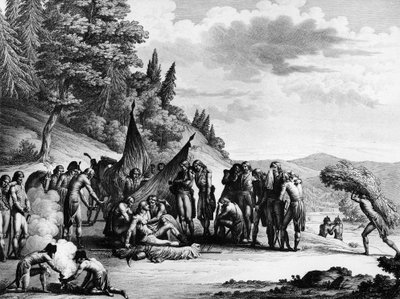 حرب الثورة الفرنسية: وفاة الجنرال بالجيش الفرنسي فرانسوا سيفرين مارسو (1769-1796) في ألتنكيرشن ، ألمانيا في 21 سبتمبر بواسطة المدرسة الفرنسية