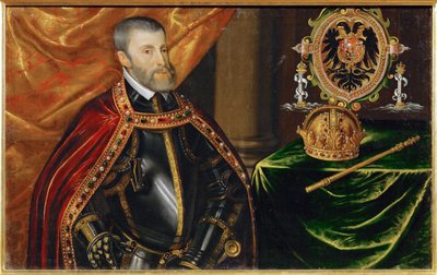 الإمبراطور كارل الخامس (لوحة) بواسطة المدرسة الألمانية