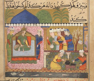 من نعمة نصير الدين شاه بواسطة المدرسة الهندية