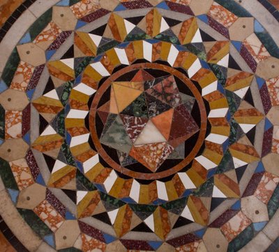 كنيسة القديس مرقس ، الكنيسة ، الرصيف (فسيفساء) بواسطة المدرسة الايطالية