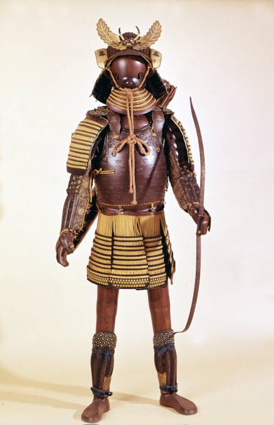 Samurai Armor Ka-Ga ، أواخر القرن السادس عشر بواسطة المدرسة اليابانية