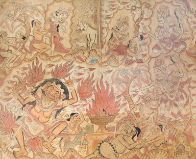 ديوي أوما بواسطة المدرسة الجاوية