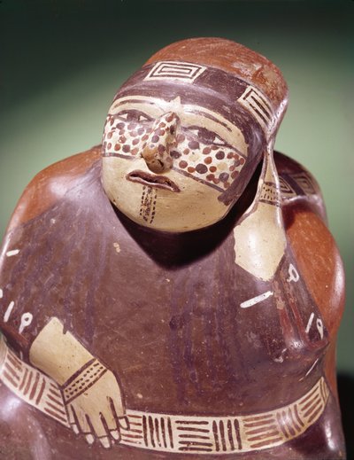 منتقي الكاكاو الفخاري ، نازكا كالتشر (خزف) (تفاصيل 231883) بواسطة مدرسة بيرو