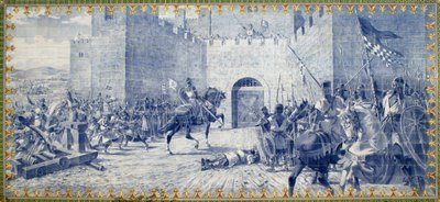 أسطورة جيل بايس (القرن الرابع عشر) ، النقيب العام لتوريس نوفا (البرتغال) - أثناء غزو القشتاليين عام 1372 ، أسر الإسبان ابن جيل بايس وقتل عند بوابات قلعة الحصار أمام رفض Surren بواسطة المدرسة البرتغالية