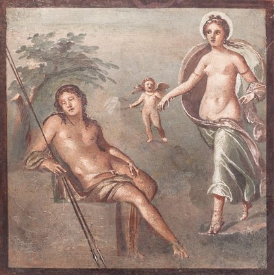 إنديميون وسيلين، هيركولانيوم بواسطة School Roman