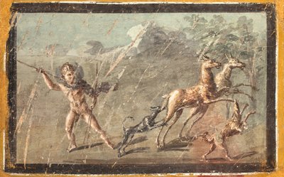 يحب أثناء الصيد، هرقليانوم بواسطة رواية مدرسية